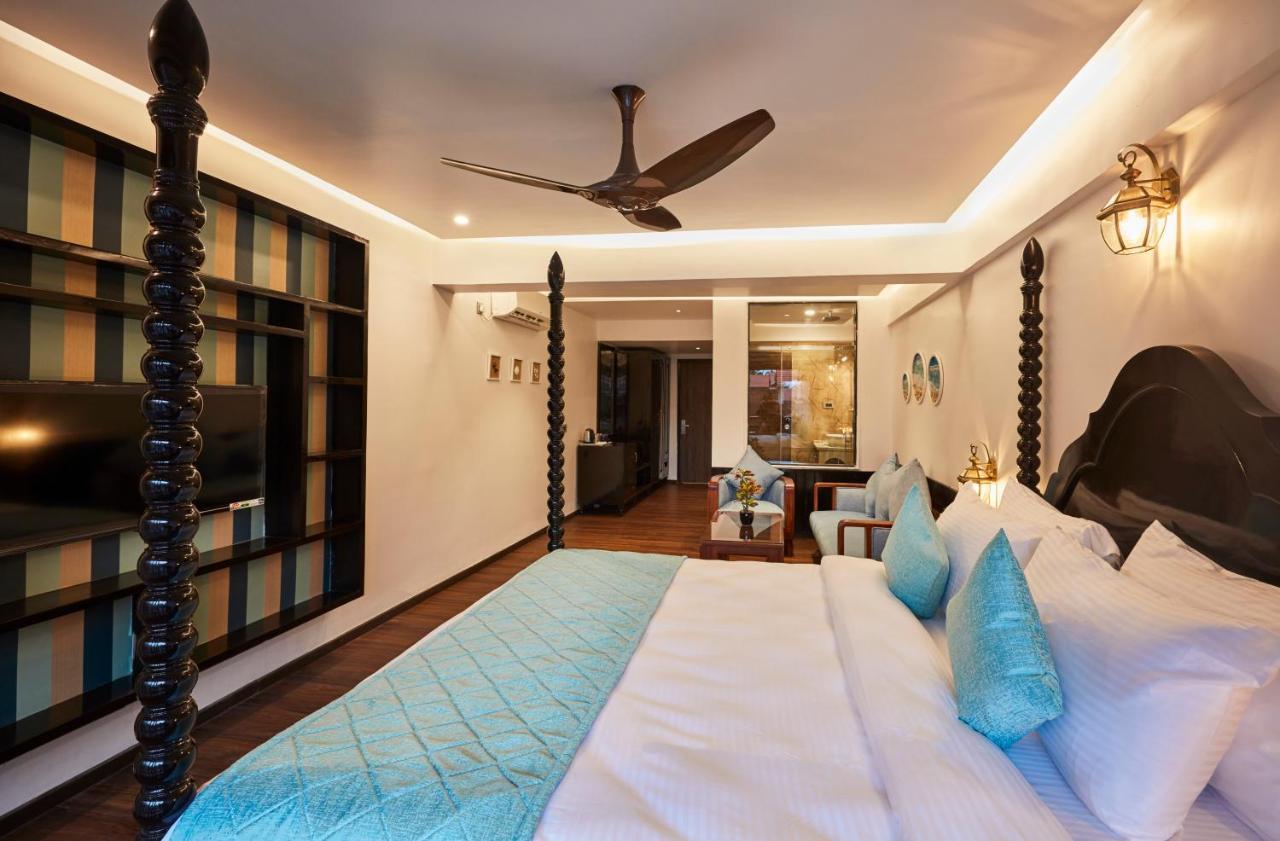 קולבה Sea Queen Beach Resort & Spa מראה חיצוני תמונה