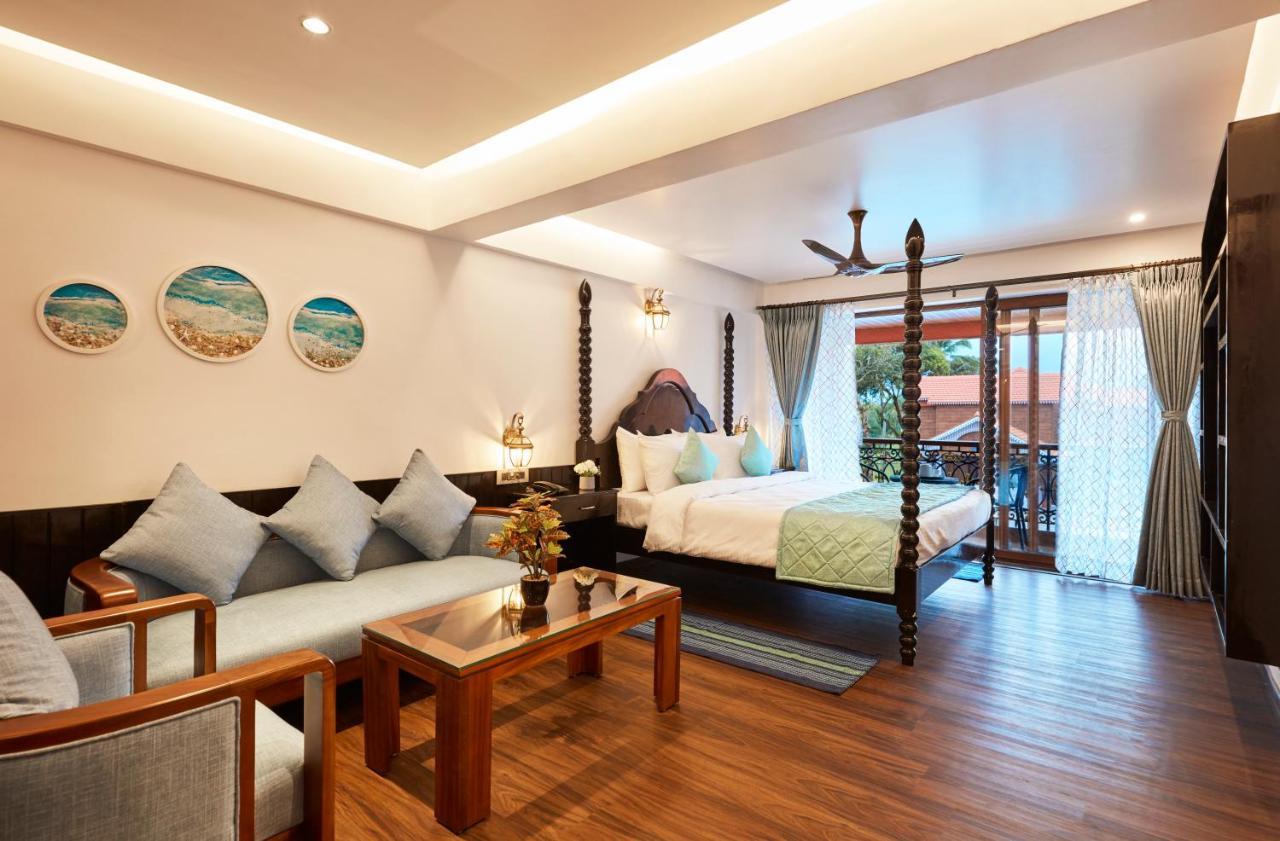 קולבה Sea Queen Beach Resort & Spa מראה חיצוני תמונה