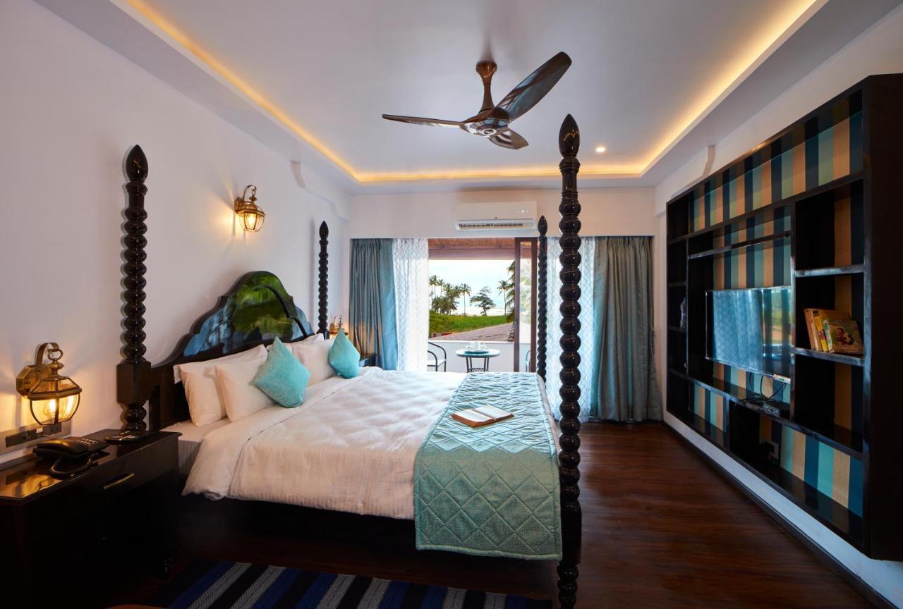 קולבה Sea Queen Beach Resort & Spa מראה חיצוני תמונה