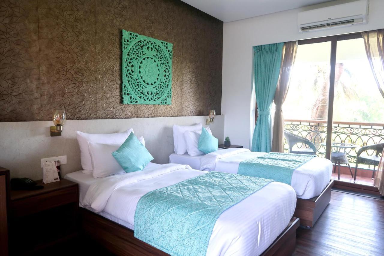 קולבה Sea Queen Beach Resort & Spa מראה חיצוני תמונה